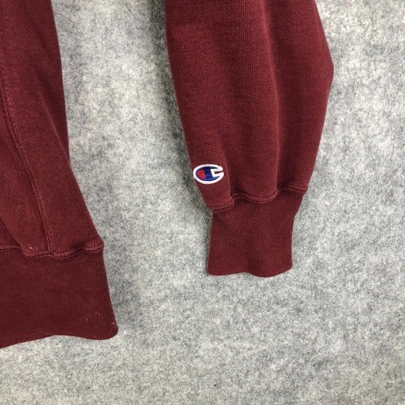 Vintage Champion Reverse Weave Crewneck Sweatshirt Size Small Virginia Tech - Picture 8 of 10